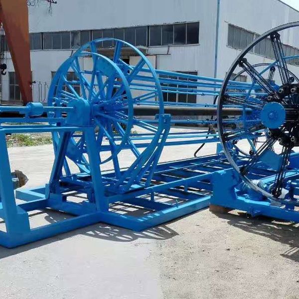 全自動鋼筋滾焊機